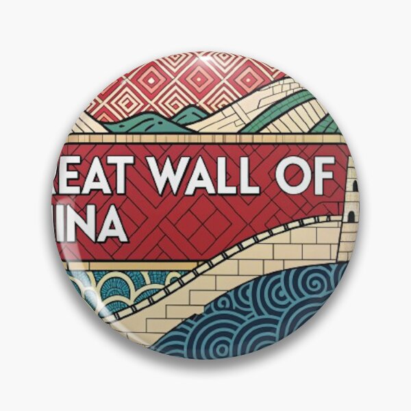 Item preview, Great Wall of China designed and sold by likbatonboot.