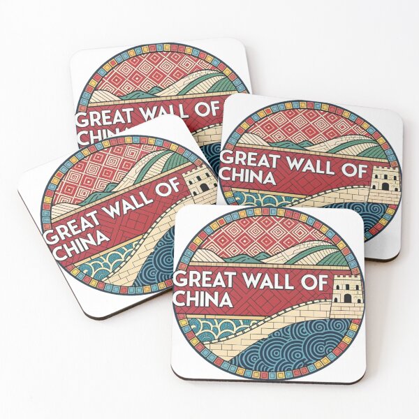 Item preview, Great Wall of China designed and sold by likbatonboot.