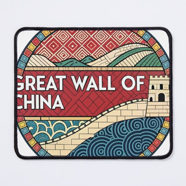 Item preview, Great Wall of China designed and sold by likbatonboot.