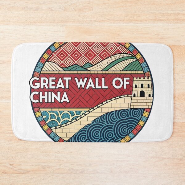 Item preview, Great Wall of China designed and sold by likbatonboot.