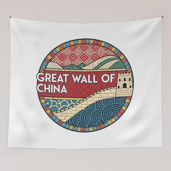 Item preview, Great Wall of China designed and sold by likbatonboot.