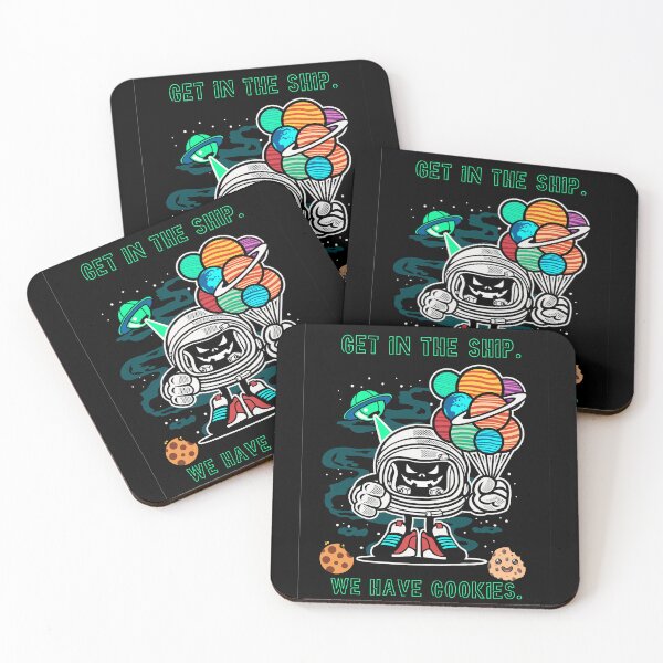Item preview, Martian Cookies designed and sold by LizeScribe.