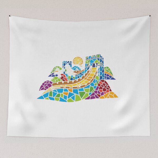 Item preview, Great Wall of China designed and sold by likbatonboot.