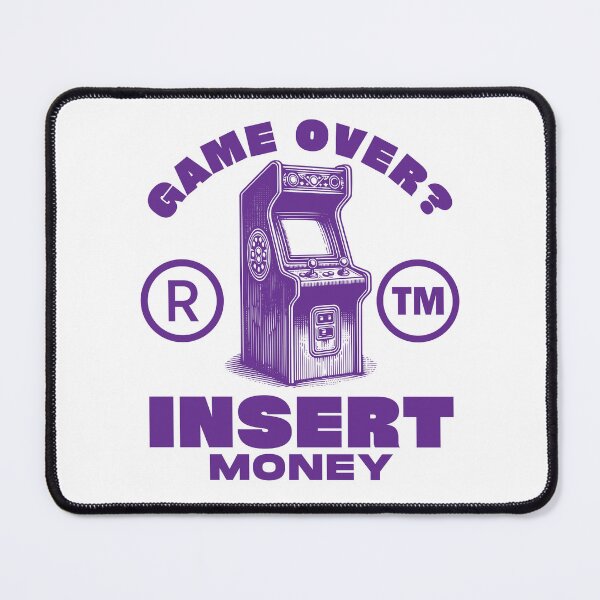 Item preview, Game over ? Insert money designed and sold by Peerless-Prime.