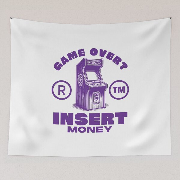 Item preview, Game over ? Insert money designed and sold by Peerless-Prime.