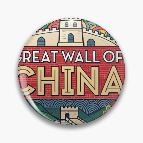 Item preview, Great Wall of China designed and sold by likbatonboot.