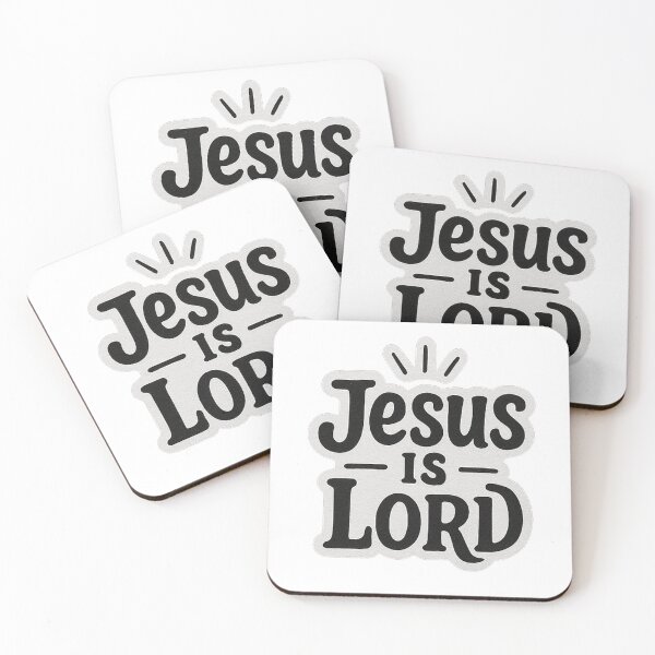 Item preview, Jesus Is Lord – Bold Christian Typography Design designed and sold by TheFreddo.