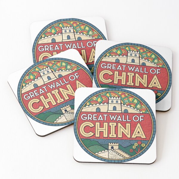 Item preview, Great Wall of China designed and sold by likbatonboot.