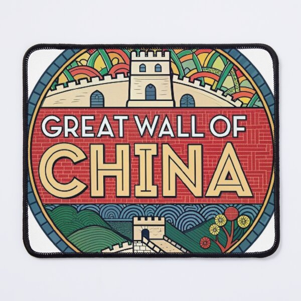 Item preview, Great Wall of China designed and sold by likbatonboot.