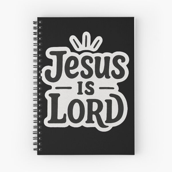Item preview, Jesus Is Lord – Bold Christian Typography Design designed and sold by TheFreddo.