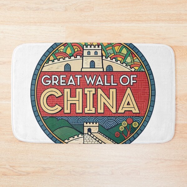 Item preview, Great Wall of China designed and sold by likbatonboot.
