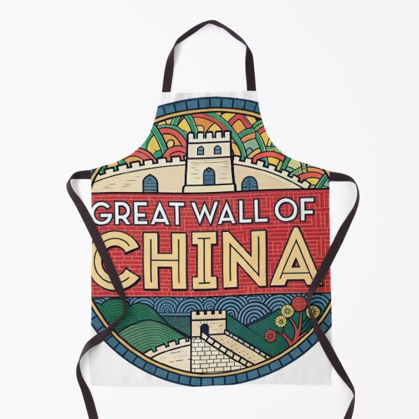 Item preview, Great Wall of China designed and sold by likbatonboot.