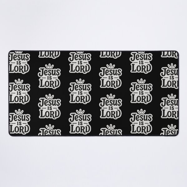 Item preview, Jesus Is Lord – Bold Christian Typography Design designed and sold by TheFreddo.
