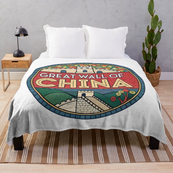 Item preview, Great Wall of China designed and sold by likbatonboot.