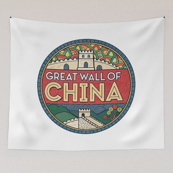 Item preview, Great Wall of China designed and sold by likbatonboot.