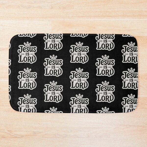 Item preview, Jesus Is Lord – Bold Christian Typography Design designed and sold by TheFreddo.