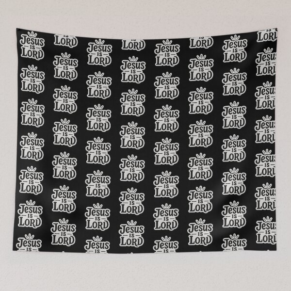 Item preview, Jesus Is Lord – Bold Christian Typography Design designed and sold by TheFreddo.