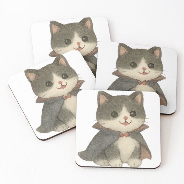 Item preview, Cute Vampire Cat designed and sold by ManiWax.