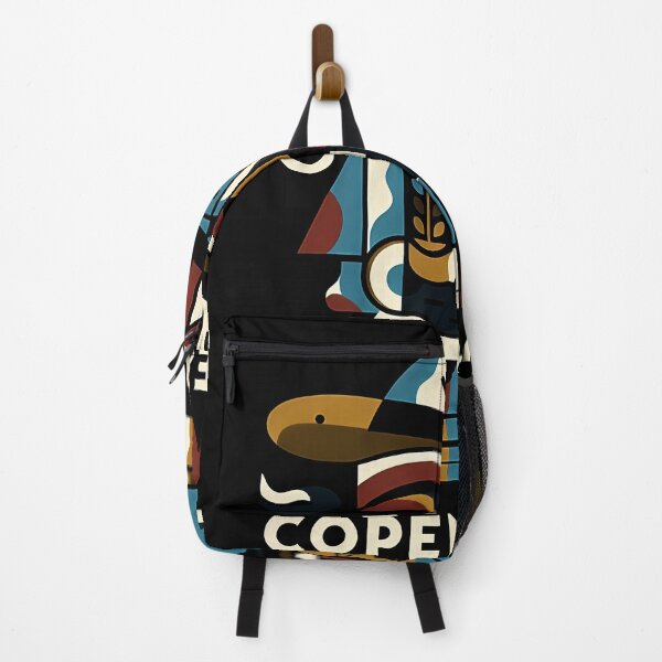 Item preview, Copenhagen Cubism Art – Abstract Danish City Design designed and sold by OzzFrequency.