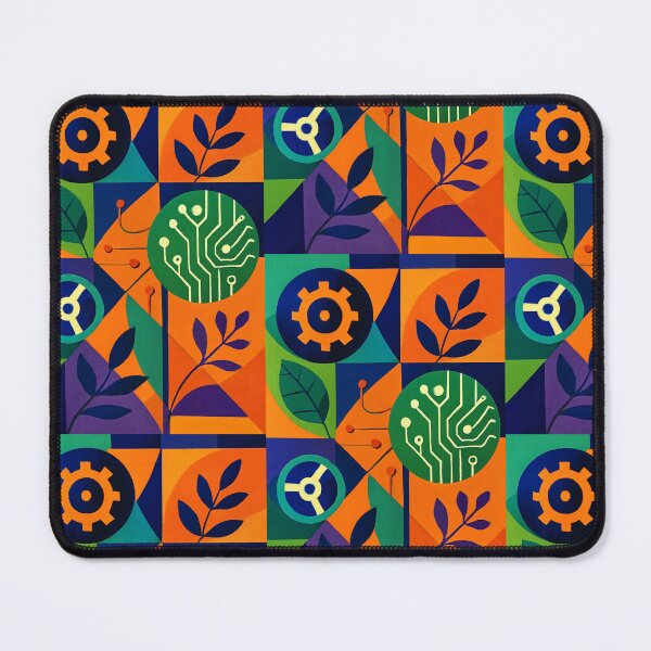 Item preview, Digital Nature Mouse Pad designed and sold by gaussina.