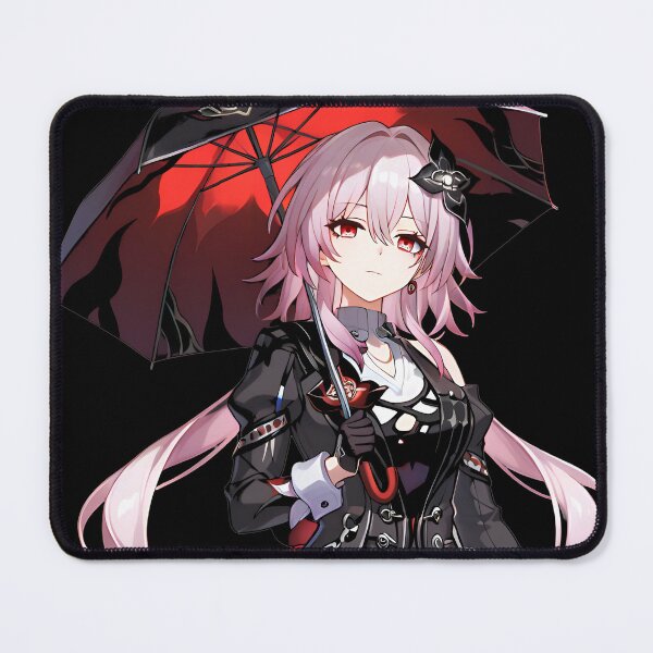 Item preview, evernight honkai star rail sticker V01 star rail evernight march 7th case decals designed and sold by ItemWaifuArt.