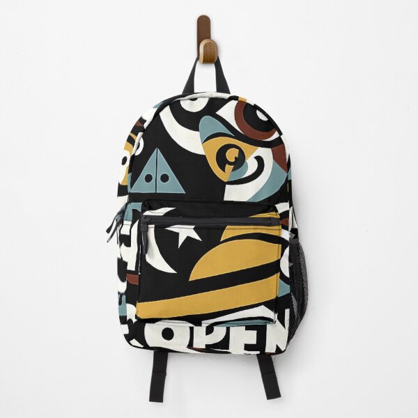 Item preview, Copenhagen Cubism Art – Abstract Danish City Design designed and sold by OzzFrequency.