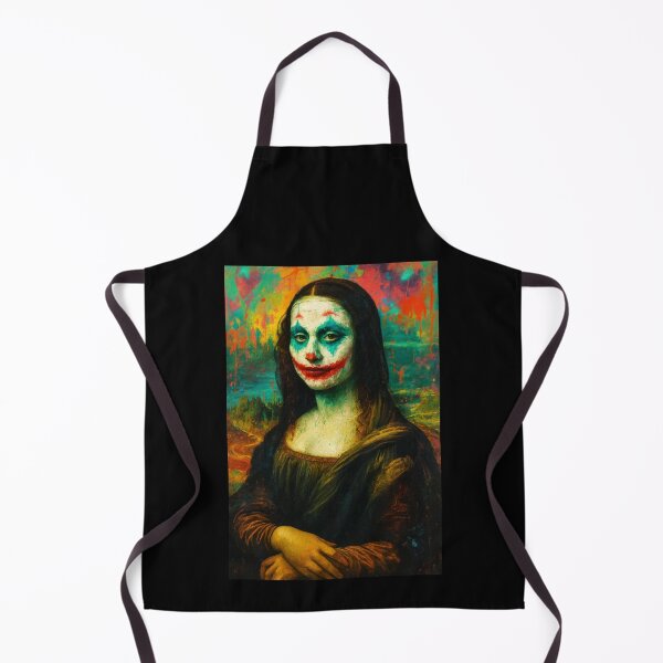 Item preview, Mona lisa joker mashup artwork designed and sold by Enea Kelo.