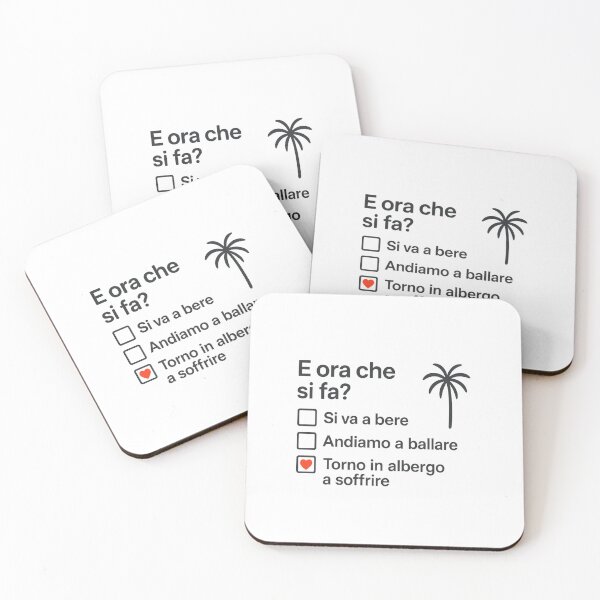 Item preview, Italian Trash - E ora che si fa?  designed and sold by Linea.R .