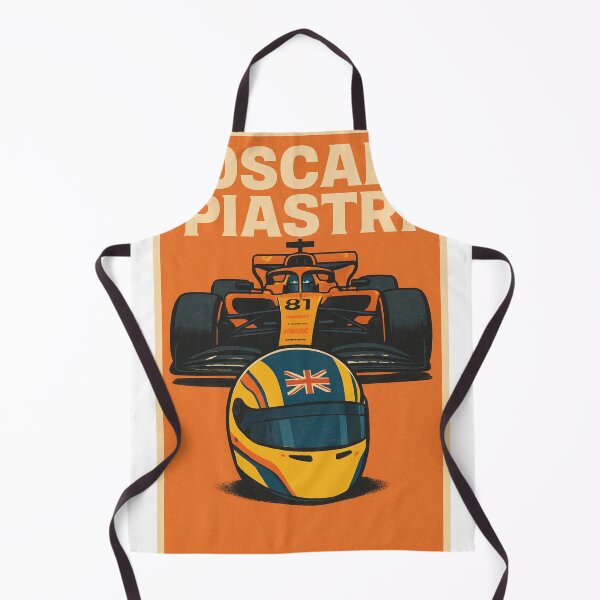 Item preview, O. Piastri F1 Car & helmet designed and sold by Redline Threads.