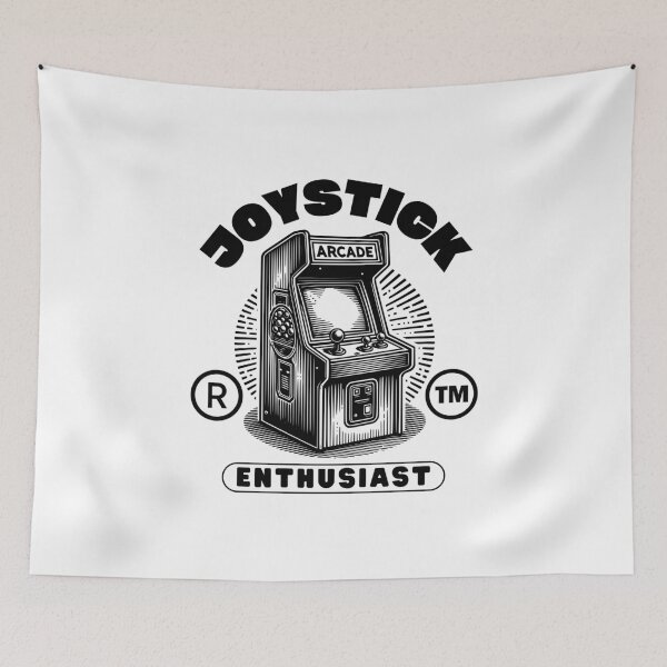 Item preview, Joystick enthusiast designed and sold by Peerless-Prime.