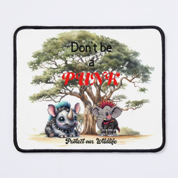 Item preview, Protect our wildlife designed and sold by Chubbyunicorncreations.