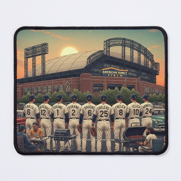 Item preview, Brewers Winning Streak designed and sold by schwampbell.