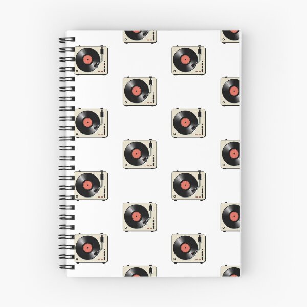 Item preview, Retro Vinyl Record Player – Music Lover Design designed and sold by ArtByYunus.