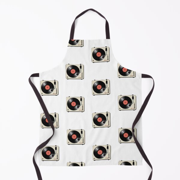 Item preview, Retro Vinyl Record Player – Music Lover Design designed and sold by ArtByYunus.
