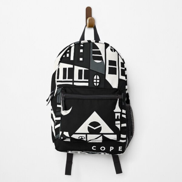 Item preview, Copenhagen Cubism Art – Abstract Danish City Design designed and sold by OzzFrequency.