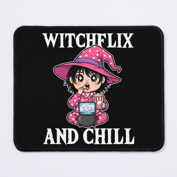Item preview, WITCHFLIX AND CHILL - WITCH HALLOWEEN designed and sold by KEF Custom.