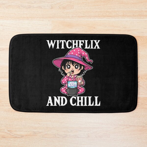 Item preview, WITCHFLIX AND CHILL - WITCH HALLOWEEN designed and sold by KEF Custom.