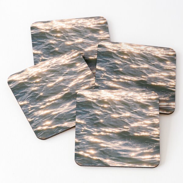 Item preview, Dreamy Ocean Water Aesthetic with Sunlight Glow designed and sold by Wall Love.