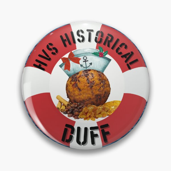 Item preview, HVS HISTORICAL - DUFF (Plum Pudding / Christmas Pudding/ Figgy Pudding) designed and sold by MPC-Mince-Pies.