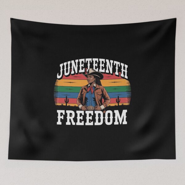 Item preview, Juneteenth Cowgirl Western Rodeo – Melanin Black History Texas Shirt designed and sold by teevoxx.
