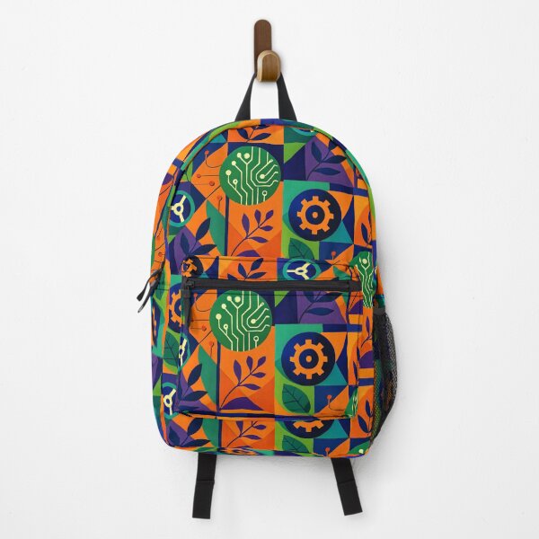 Item preview, Tech-Fusion Backpack designed and sold by gaussina.