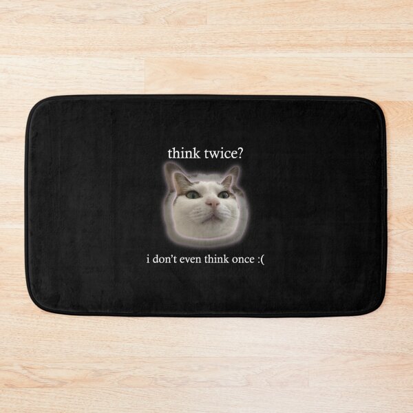 Item preview, think twice? i dont even think once designed and sold by Dark Black Graphics.