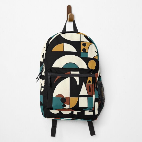 Item preview, Copenhagen Cubism Art – Abstract Danish City Design designed and sold by OzzFrequency.