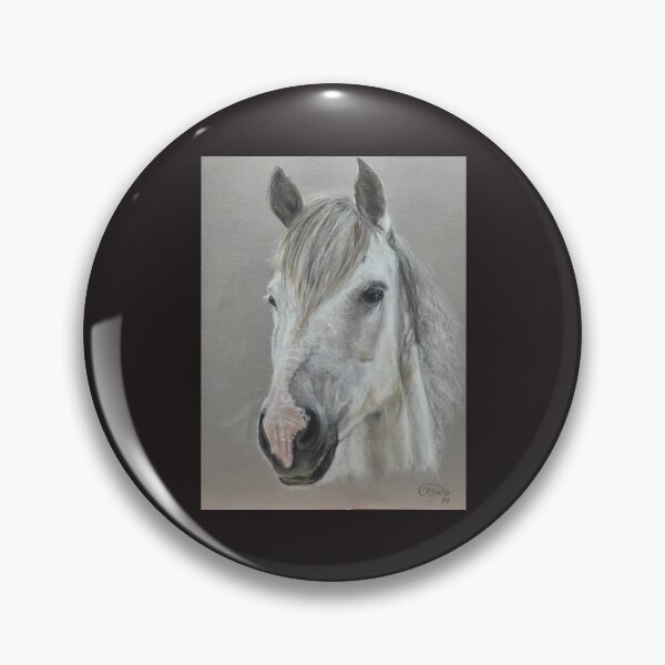 Item preview, Ghost Horse  designed and sold by Rita And Her Art.