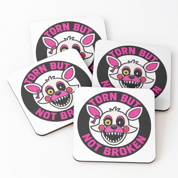 Item preview, FNAF Mangle designed and sold by NamaMerch.