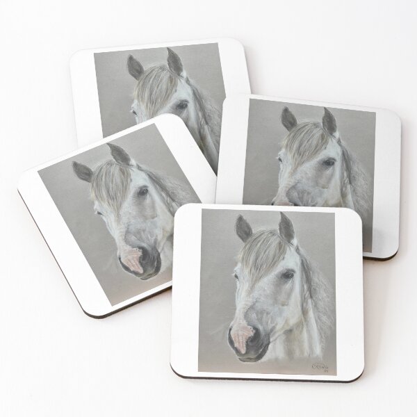 Item preview, Ghost Horse  designed and sold by Rita And Her Art.