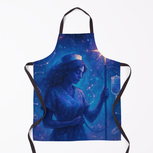Item preview, Chemo Constellation Keeper - Oncology Nurse Tribute - Cancer Warrior Art  designed and sold by TONSNAP.