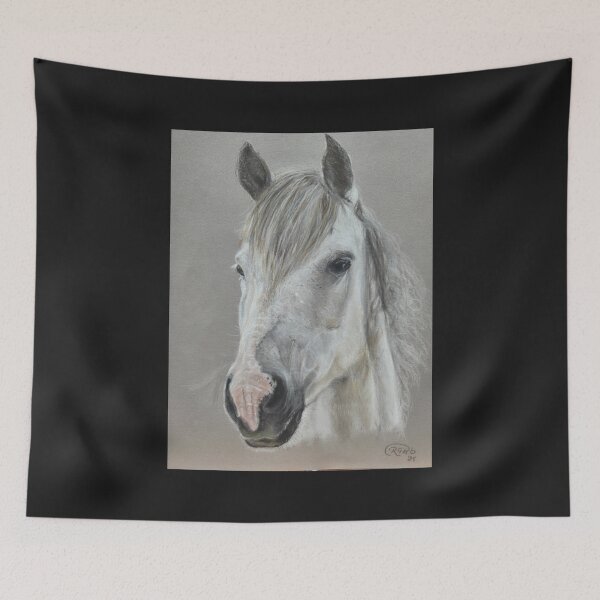 Item preview, Ghost Horse  designed and sold by Rita And Her Art.