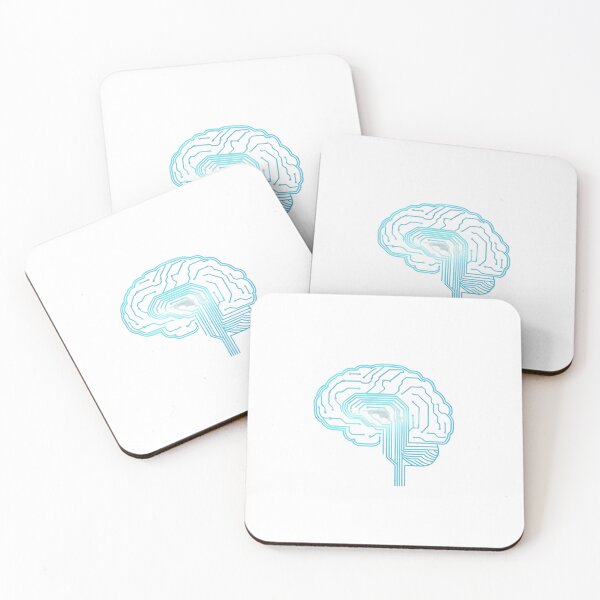 Item preview, Digital Brain Circuit – Artificial Intelligence Design designed and sold by ArtByYunus.
