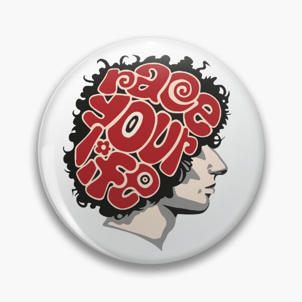 Item preview, Marco Simoncelli Tribute – “Race Your Life” Retro MotoGP Art designed and sold by TheTorrent.